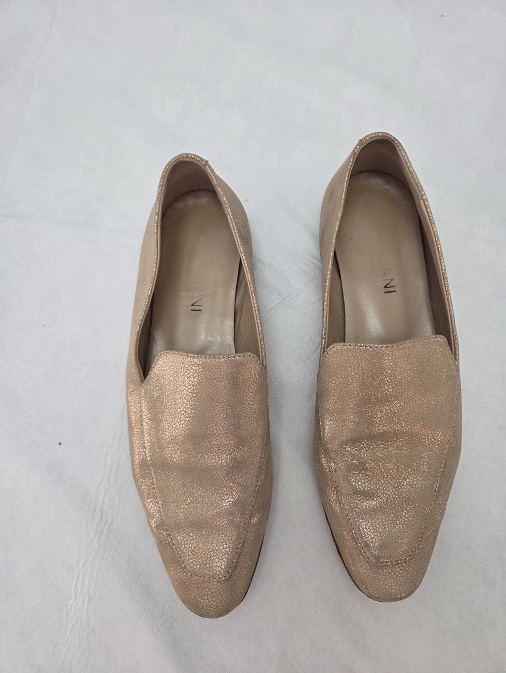 A Soliani Enna, Rose Gold Size 37 Loafer